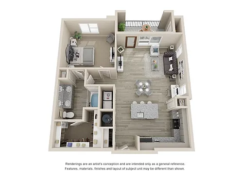 Floor plan A4.1- Attainable