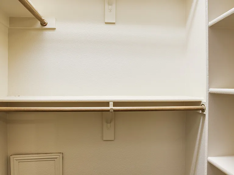 2714 Merida, Fort Worth, TX. Closet in bedroom.