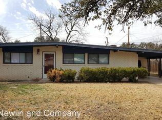 207 Mockingbird Ln, San Angelo, TX 76901