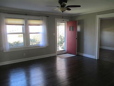 down stairs living room