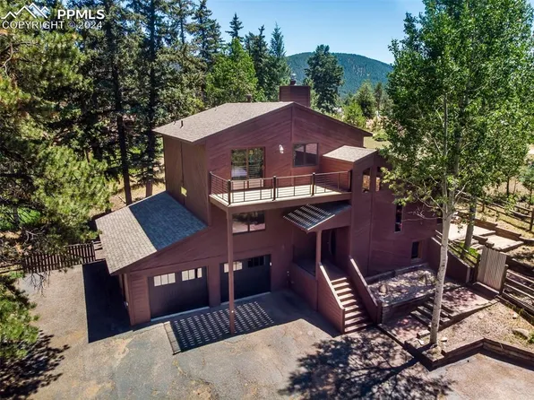 225 Sunnywood Ln, Woodland Park, CO 80863