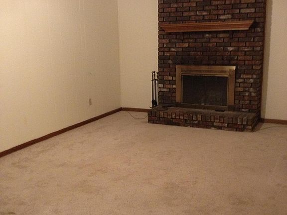 Down stairs den area