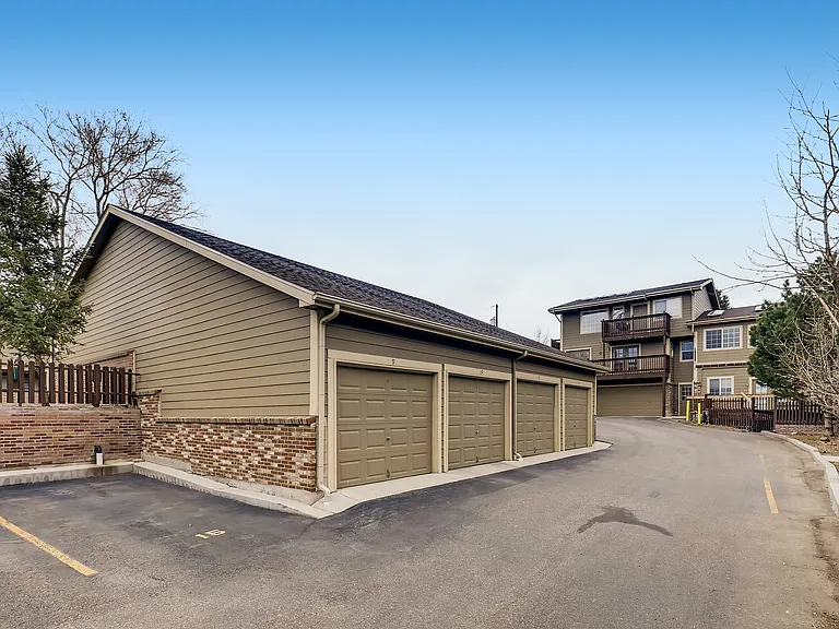 Explore the convenience of secure garage parking in this elegant residential community.