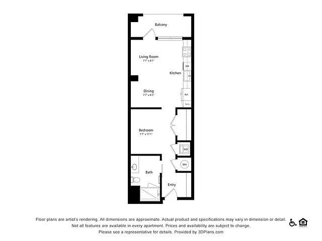 Floor plan S6