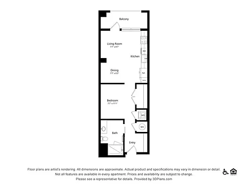 Floor plan S6