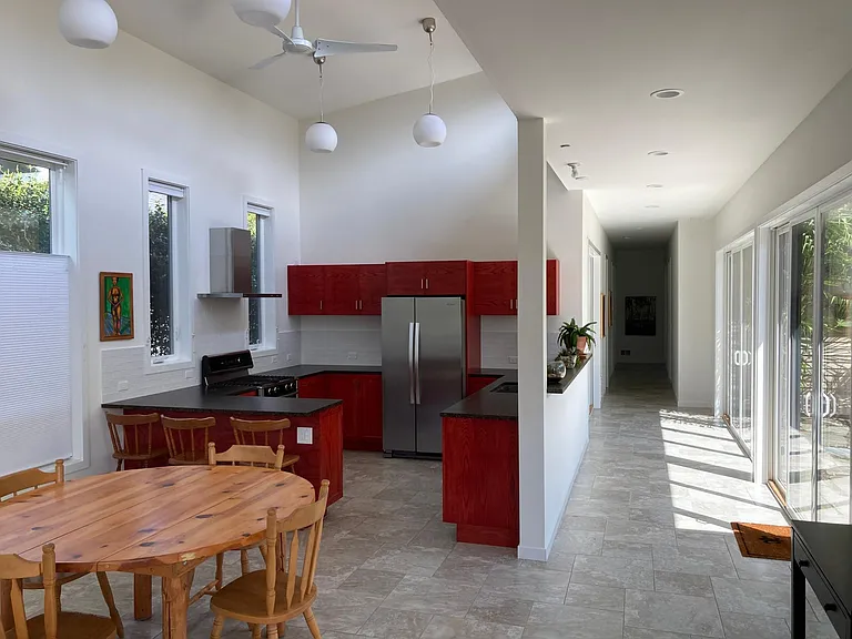 Open Floor Plan and Hallway to Bedrooms