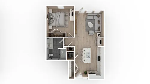 Floor plan Aster