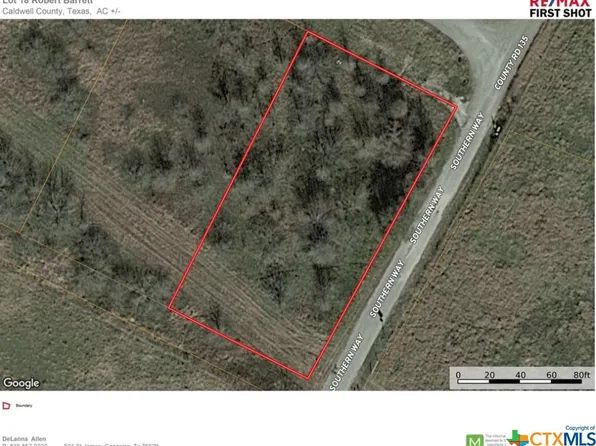 Country Oaks Dr, Luling, TX 78648