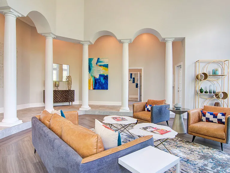 Beautiful Community Clubhouse