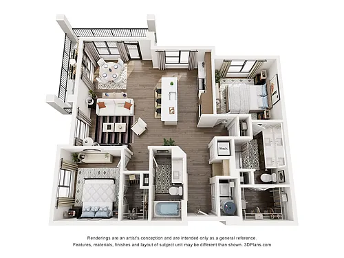Floor plan B2