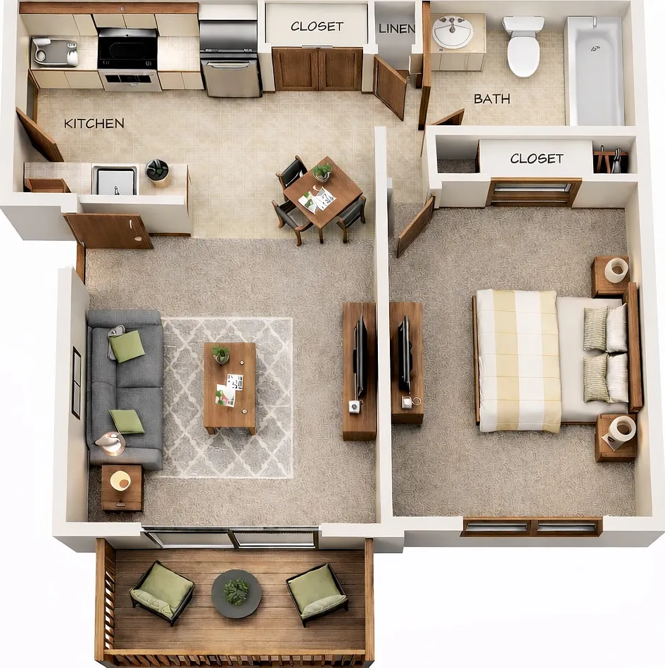 The Highlands Apartments — Photo 2