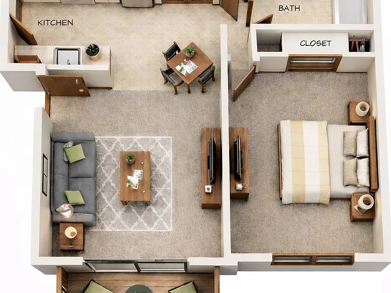 The Highlands Apartments — Photo 2