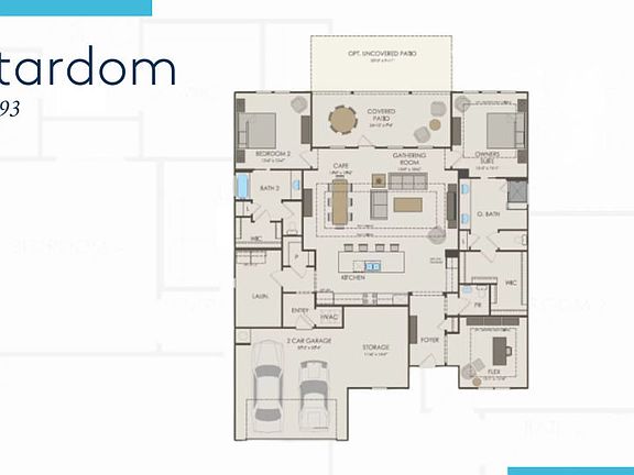 Stardom Floorplan