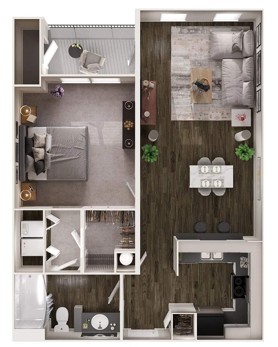 Floor plan Acklen