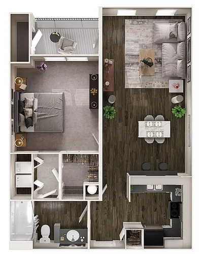 Floor plan Acklen