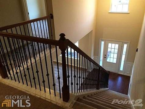 Jamestown stairway
