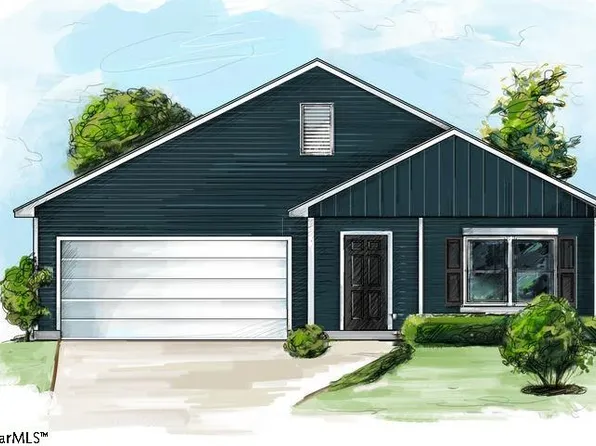 60 Henderson Rd, Gray Court, SC 29645