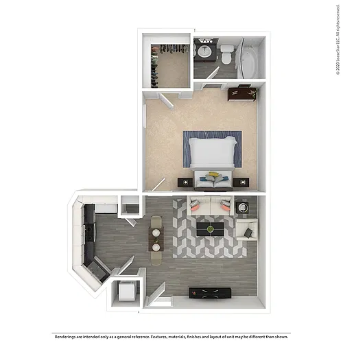 Floor plan A4