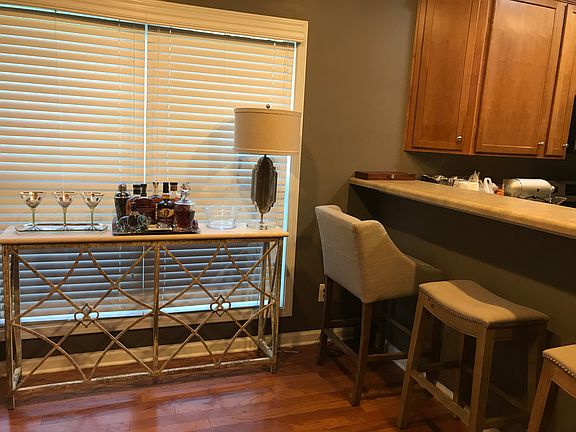 Counter bar area