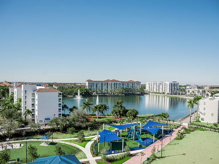 View of nearby park