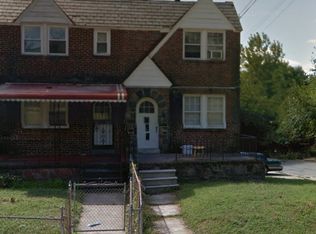 3239 Presstman St #1, Baltimore, MD 21216