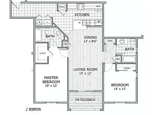 Floor plan Morris 1