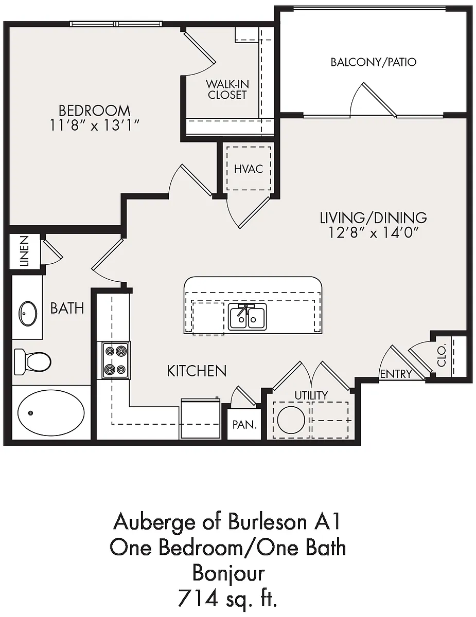 Floor plan A1