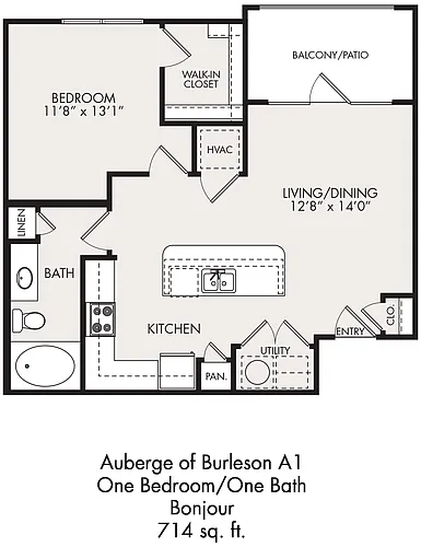 Floor plan A1