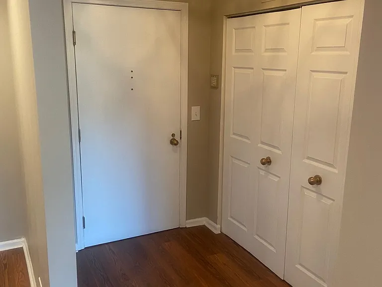 There is a large closet for all your summer and winter coats in the foyer