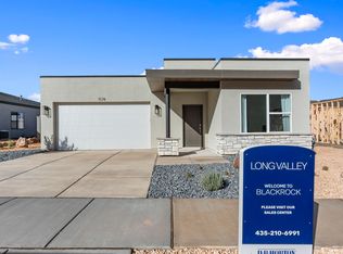 Blackrock Plan, Long Valley, Washington, UT 84780