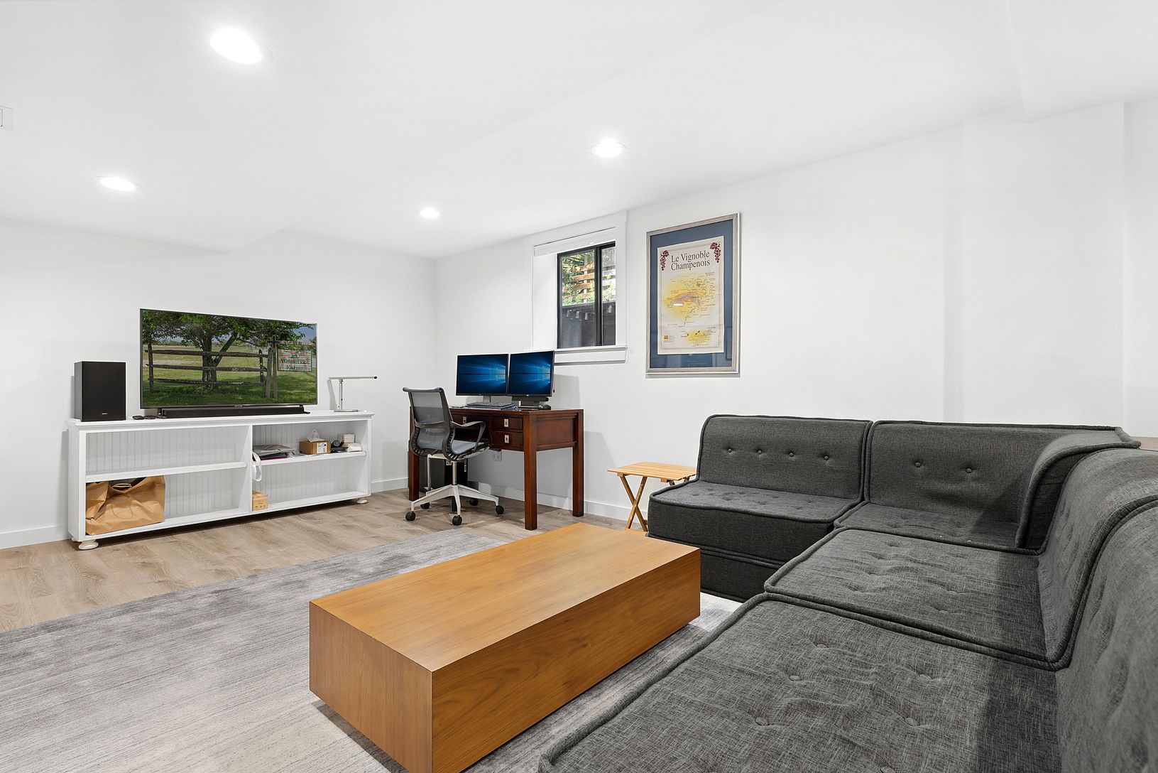  Lower Level Media Room