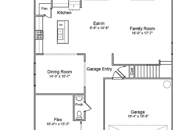 2nd image of 615 Whittler St Lot 298