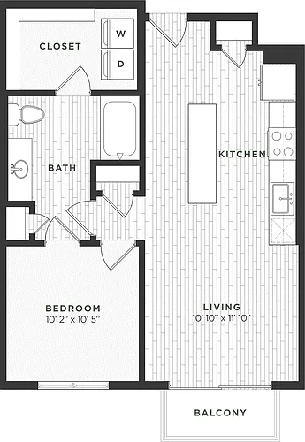 Floor plan 1A ALT2
