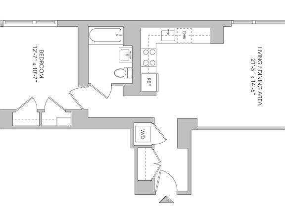 2nd image of 42 W 33rd St Ph 2A
