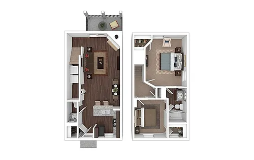Floor plan Linden