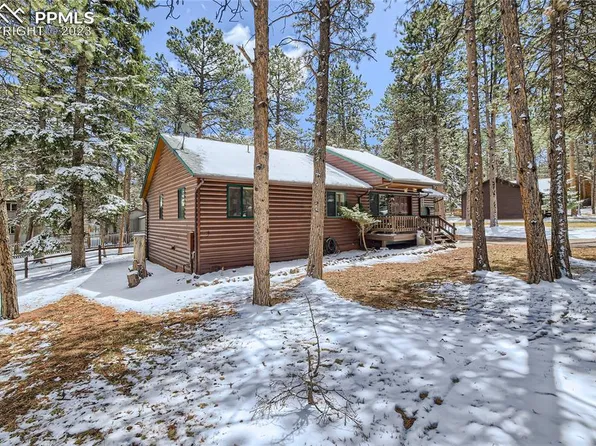 769 Log Haven Dr, Woodland Park, CO 80863