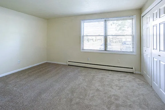 2 Bedroom Unit - Master Bedroom