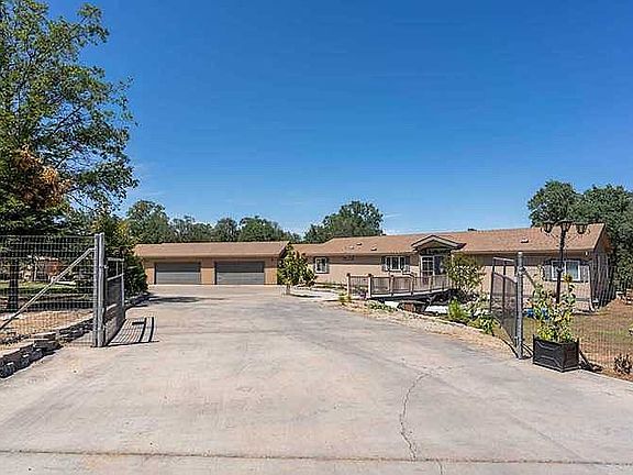 Gated Front Driveway 