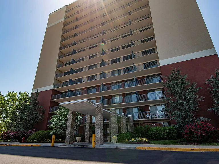 Steward Tower Building Controlled Access