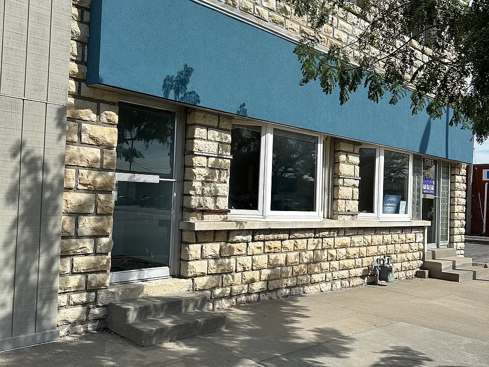 Front of building on Swift & 13th