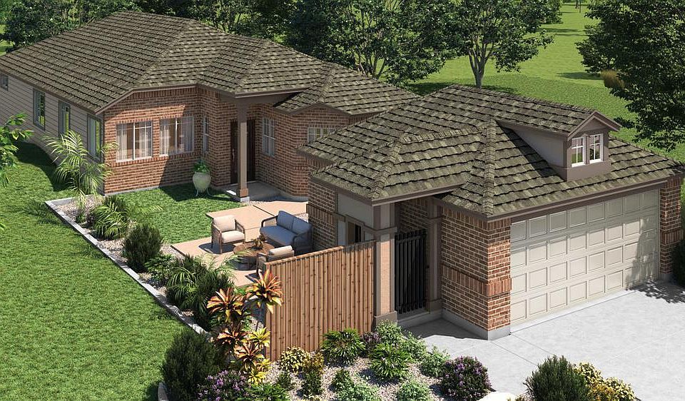 Elevation A with Garage A