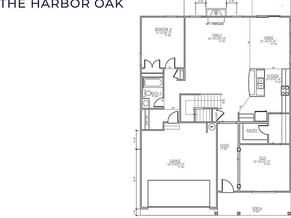 Oak Harbor Floor Plan