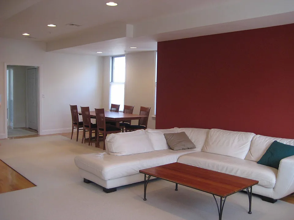 Dining Section next to Living Room