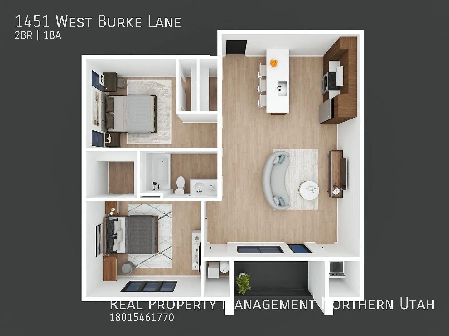 1451 W Burke Ln — Photo 1
