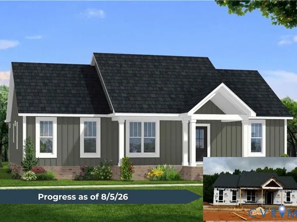 LOT 5 Woodson Mill Dr, Louisa, VA 23093