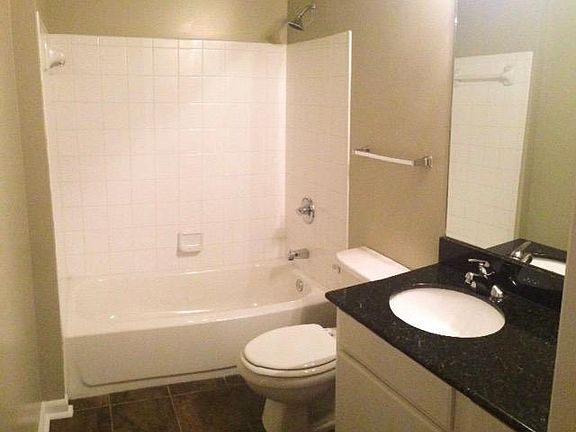 The Savannah is upgraded with granite counter tops