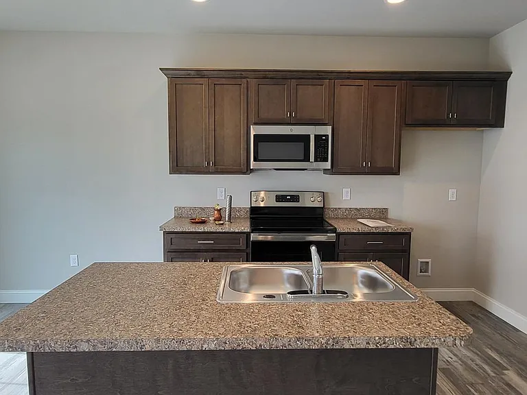 Kitchen with a Center Island