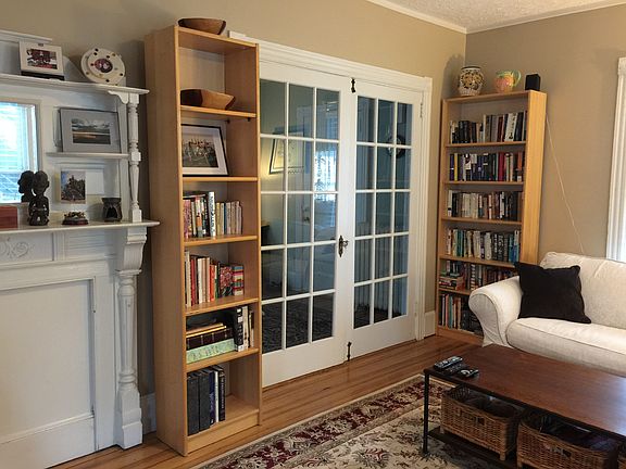 Apt 1 Liv Rm French Doors