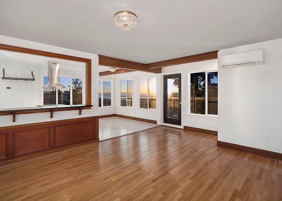Living room view