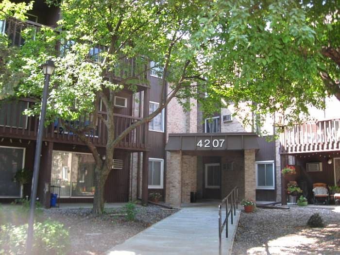Front, exterior